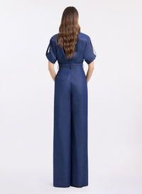 Denim Jumpsuit