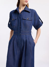Denim Jumpsuit