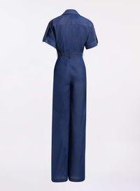 Denim Jumpsuit