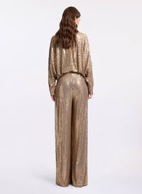 Sequined Jersey  Jumpsuit (PR)