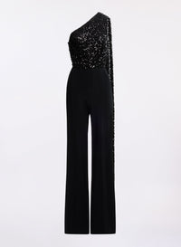 Sequin Embroidered Jumpsuit
