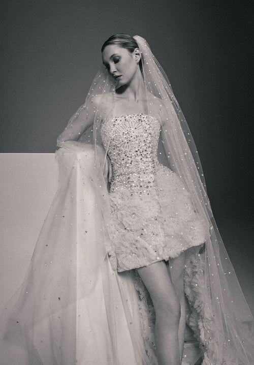 white christmas dresses LOOK 18 - ELIE SAAB BRIDAL