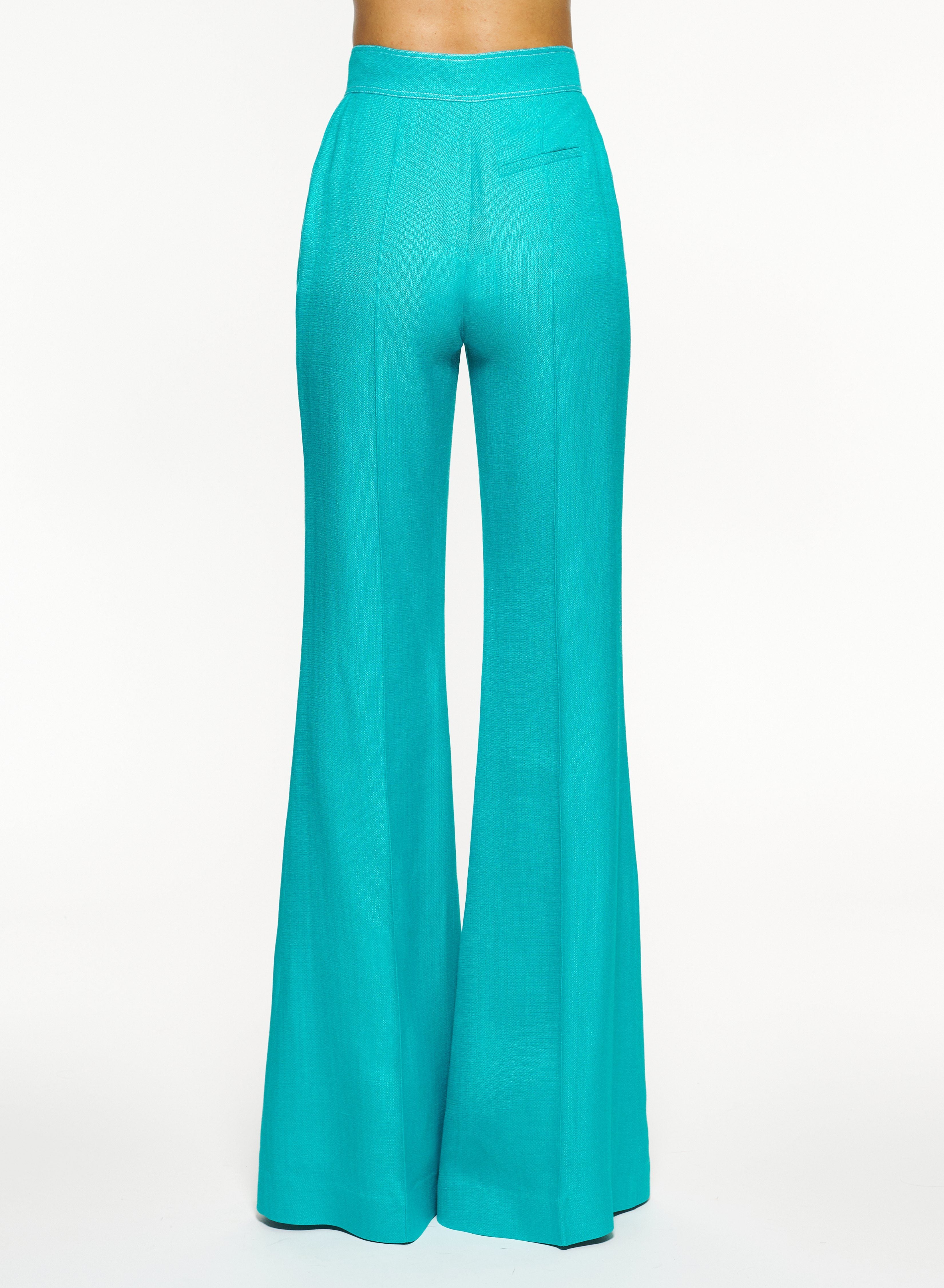 Blue Gin Pants – ELIE SAAB