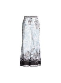 Printed Cotton Pants