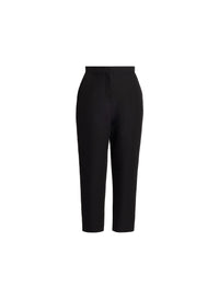 Tapered Leg Trousers