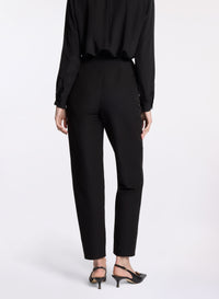 Tapered Leg Trousers