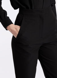Tapered Leg Trousers