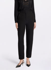 Tapered Leg Trousers