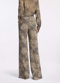 Animalier Print Pants