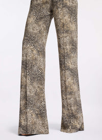 Animalier Print Pants