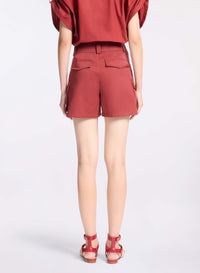 Gabardine Shorts
