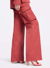 Gabardine Pants