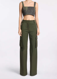 Gabardine Pants