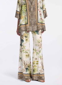 Savannah Print Chiffon Pants