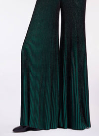 Metallic Knit Pants