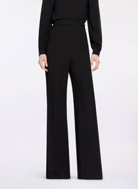 Cord Embellished Cady Pants