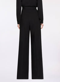 Cord Embellished Cady Pants