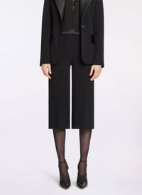 Cady and Satin Cropped Pants