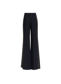 Trim Embellished Cady Pants