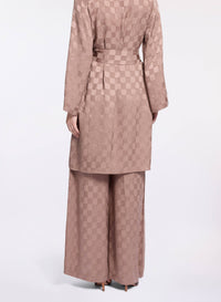 Monogram Jacquard Pants