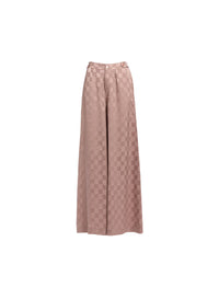 Monogram Jacquard Pants