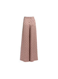 Monogram Jacquard Pants