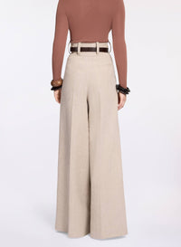 Cotton Canvas Pants