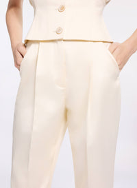 Satin Cotton Pants