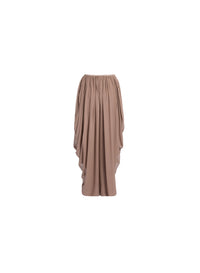 Cascading Silk Pants