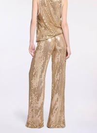 Gold Sequin Pants