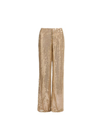 Gold Sequin Pants