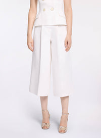 Cotton Piquet Bermuda Shorts