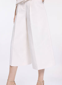 Cotton Piquet Bermuda Shorts
