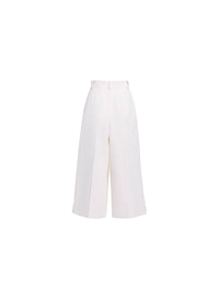 Cotton Piquet Bermuda Shorts