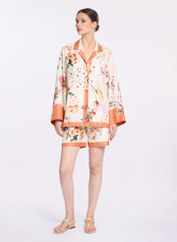 Printed Twill Shorts