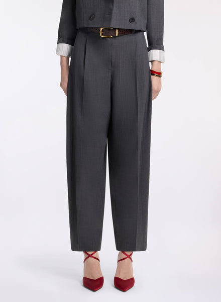 Balloon Wool Pants