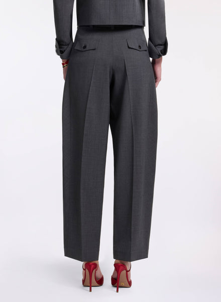 Balloon Wool Pants