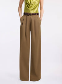 Wool Blend Pants