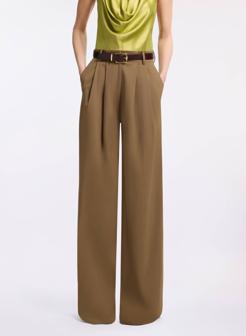 Wool Blend Pants