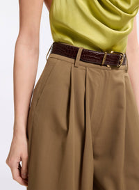 Wool Blend Pants