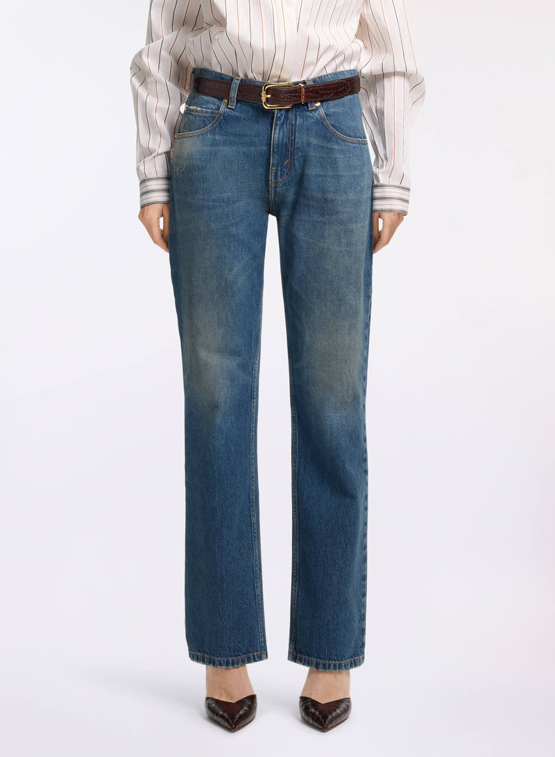 Denim Pants