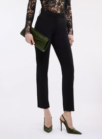 Cady Pants With Satin Detail