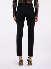 Cady Pants With Satin Detail