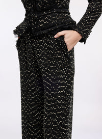 Tweed Pants