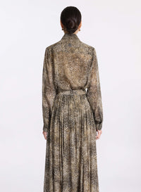 Animalier Print Shirt