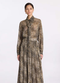 Animalier Print Shirt