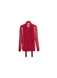 Jacquard & Silk Shirt