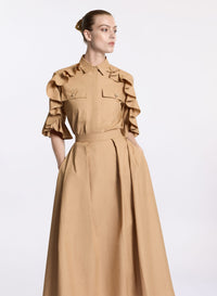 Embellished Poplin Shirt