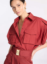 Poplin Cotton Shirt