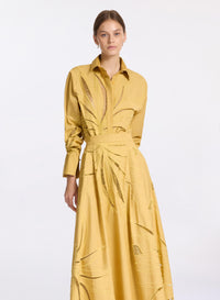 Embroidered Cotton Shirt